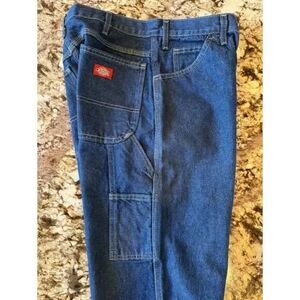 Mens Dickies Carpenter Jeans Straight Leg Relaxed Fit 32X36 NWT